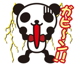 white&black panda vol.3 sticker #1225377