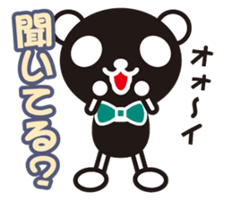 white&black panda vol.3 sticker #1225387