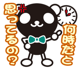 white&black panda vol.3 sticker #1225393