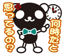 white&black panda vol.3 sticker #1225393