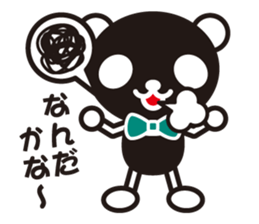 white&black panda vol.3 sticker #1225398