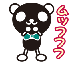 white&black panda vol.3 sticker #1225400