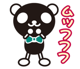 white&black panda vol.3 sticker #1225400