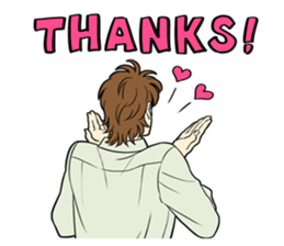 Back of Man sticker #1225526