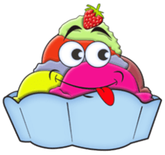 Sweet & Fun Treats sticker #1225562