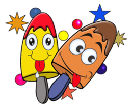 Sweet & Fun Treats sticker #1225593