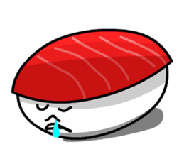 Red Tuna Nigiri Sushi sticker #1225803