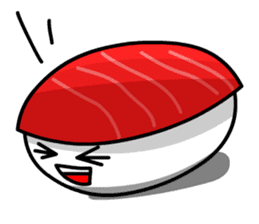Red Tuna Nigiri Sushi sticker #1225808