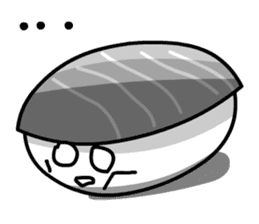 Red Tuna Nigiri Sushi sticker #1225810