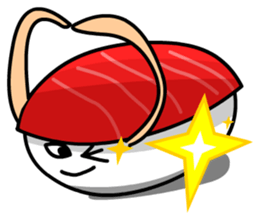 Red Tuna Nigiri Sushi sticker #1225813