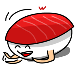 Red Tuna Nigiri Sushi sticker #1225820