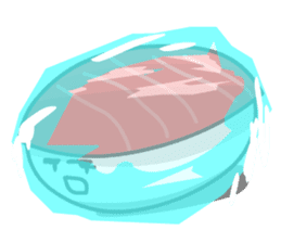 Red Tuna Nigiri Sushi sticker #1225824