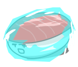Red Tuna Nigiri Sushi sticker #1225824