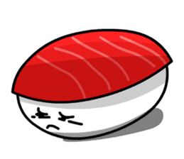 Red Tuna Nigiri Sushi sticker #1225825
