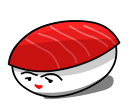 Red Tuna Nigiri Sushi sticker #1225828