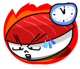 Red Tuna Nigiri Sushi sticker #1225830