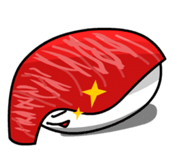 Red Tuna Nigiri Sushi sticker #1225835