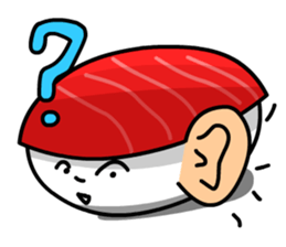 Red Tuna Nigiri Sushi sticker #1225837