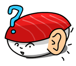 Red Tuna Nigiri Sushi sticker #1225837