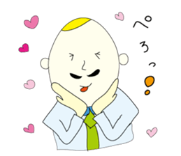 egg-chan sticker #1225844