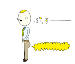 egg-chan sticker #1225860