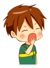 Yuuta's Life sticker #1225929