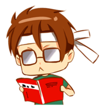 Yuuta's Life sticker #1225948