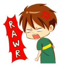 Yuuta's Life sticker #1225950