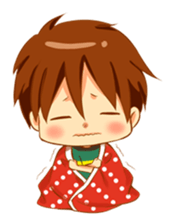 Yuuta's Life sticker #1225957