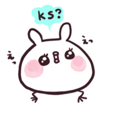 Usapiyo sticker #1226100