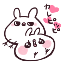 Usapiyo sticker #1226116