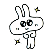 Hey rabbit! Is that right? sticker #1226167