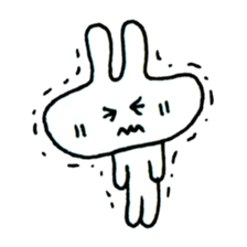 Hey rabbit! Is that right? sticker #1226175