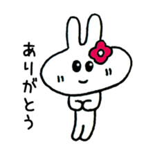 Hey rabbit! Is that right? sticker #1226189
