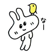 Hey rabbit! Is that right? sticker #1226190