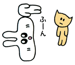 Hey rabbit! Is that right? sticker #1226196