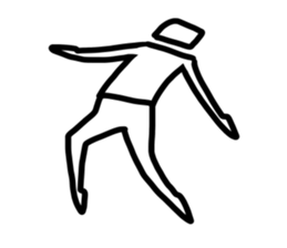 2nd simple human sticker #1226261