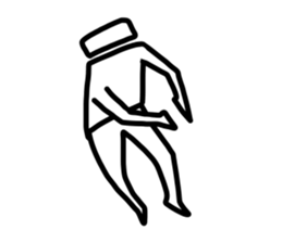 2nd simple human sticker #1226263