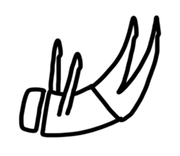 2nd simple human sticker #1226271