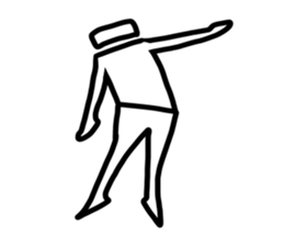 2nd simple human sticker #1226272