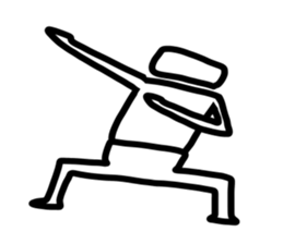 2nd simple human sticker #1226276