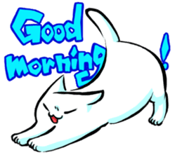 Daifuku-Cat sticker #1226283