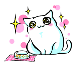Daifuku-Cat sticker #1226292