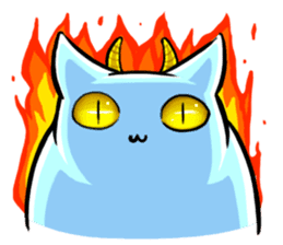 Daifuku-Cat sticker #1226298
