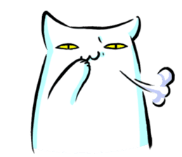 Daifuku-Cat sticker #1226300