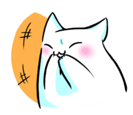 Daifuku-Cat sticker #1226302