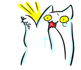 Daifuku-Cat sticker #1226303