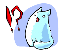 Daifuku-Cat sticker #1226305