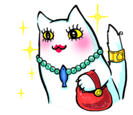Daifuku-Cat sticker #1226306