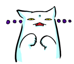 Daifuku-Cat sticker #1226310